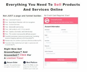 Free Sales Funnel Account
